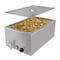 Koolmore Commercial Bain Marie Countertop Food Warmer, Soup Station, and Buffet Table Server CFW-1T - alternate 1